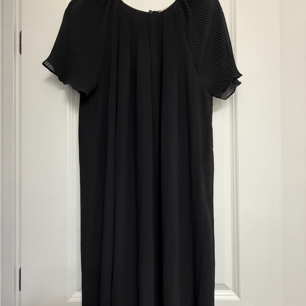 Michael Kors Black Midi Dress